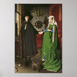 Het portret van Giovanni Arnolfini Poster