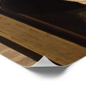 Het portret van Giovanni Arnolfini Poster (Hoek)