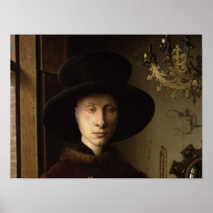 Het portret van Giovanni Arnolfini Poster