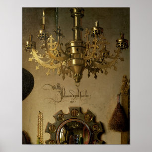 Het portret van Giovanni Arnolfini Poster