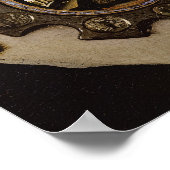 Het portret van Giovanni Arnolfini Poster (Hoek)