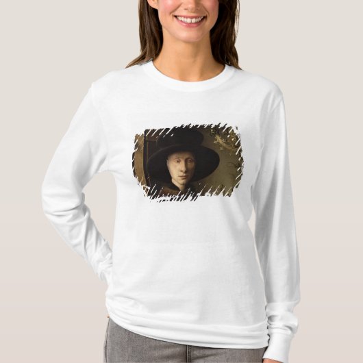 Het portret van Giovanni Arnolfini T-shirt (Voorkant)