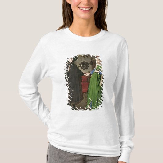 Het portret van Giovanni Arnolfini T-shirt (Voorkant)