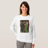 Het portret van Giovanni Arnolfini T-shirt (Voorkant volledig)