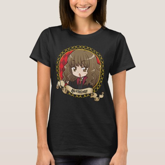 Het Portret van Hermione Granger van Anime T-shirt (Voorkant)