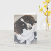 Het Portret van het huisdier - Otis Kaart (Gele Bloem)