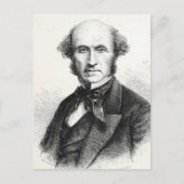 Het Portret van John Stuart Mill Briefkaart (Voorkant)