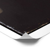 Het portret van Jongen met Falcon Poster (Hoek)