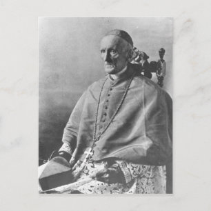 Het portret van Kardinaal Manning Briefkaart