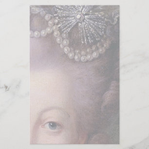 Het portret van Marie Antoinette is persoonlijk Briefpapier
