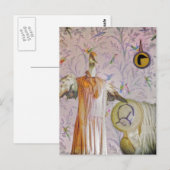 Het portret van mevrouw Smew Briefkaart (Voorkant / Achterkant)