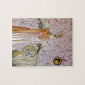 Het portret van mevrouw Smew Legpuzzel (Horizontaal)