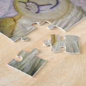 Het portret van mevrouw Smew Legpuzzel (Zijkant)