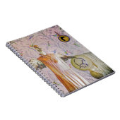 Het portret van mevrouw Smew Notitieboek (Rechterzijde)