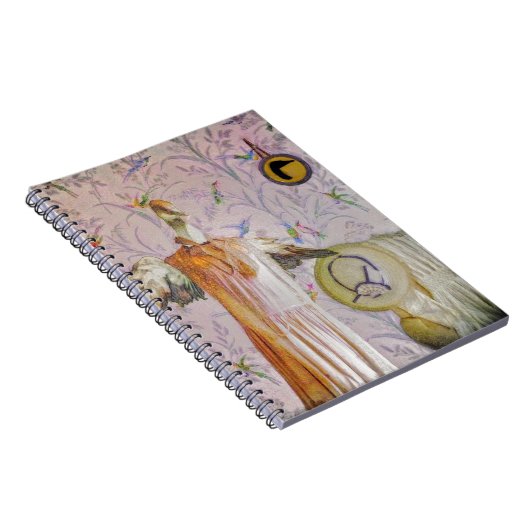 Het portret van mevrouw Smew Notitieboek (Rechterzijde)