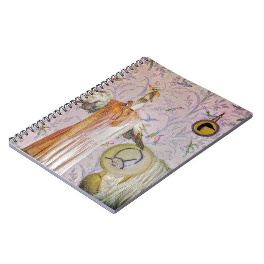 Het portret van mevrouw Smew Notitieboek (Linkerzijde)