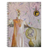 Het portret van mevrouw Smew Notitieboek (Voorkant)