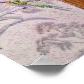 Het portret van mevrouw Smew Poster (Hoek)