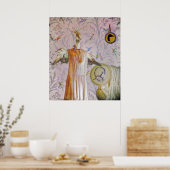 Het portret van mevrouw Smew Poster (Keuken)