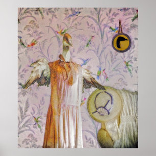 Het portret van mevrouw Smew Poster