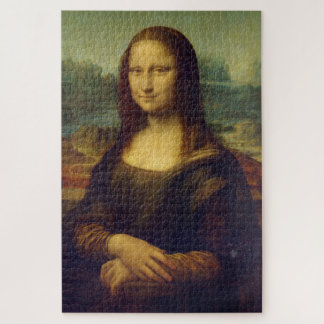 Het portret van Mona Lisa del Gioc van Leonardo da Legpuzzel