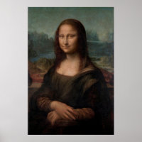 Het portret van Mona Lisa van Leonardo da Vinci