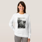 Het portret van Napoleon als de overnamingshuis T-shirt (Voorkant volledig)