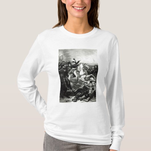 Het portret van Napoleon als de overnamingshuis T-shirt (Voorkant)