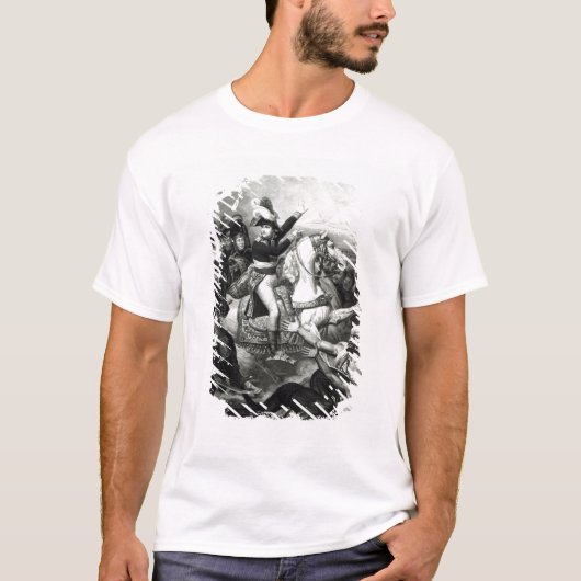 Het portret van Napoleon als de overnamingshuis T-shirt (Voorkant)