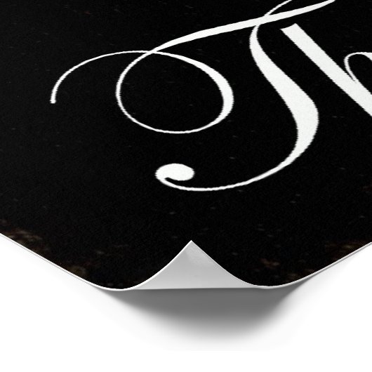 Het portret van Rembrandt Peale van Thomas Jeffers Poster (Hoek)