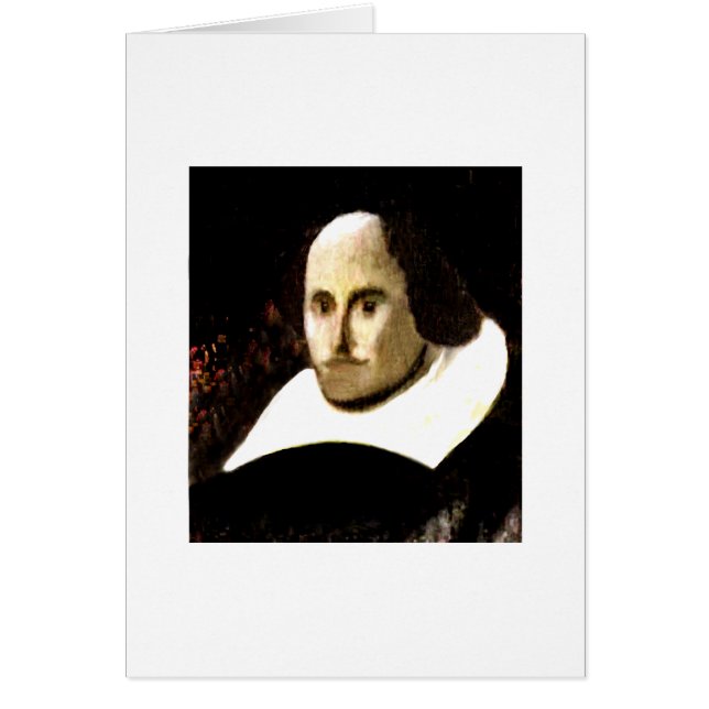 Het Portret van stratford-op-Avon Shakespeare (Voorkant)