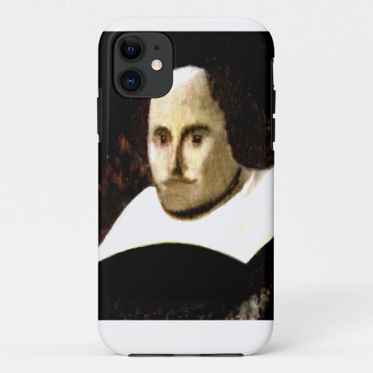 Het Portret van stratford-op-Avon Shakespeare Case-Mate iPhone Case (Achterkant)
