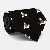 Het Portret van stratford-op-Avon Shakespeare Stropdas (Opgerold)
