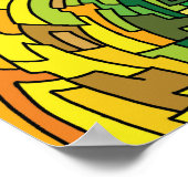 Het portret van Zelf Poster (Hoek)