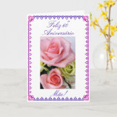 Het Portugees: 60 de 60ste Verjaardag van het Kaart (Gele Bloem)