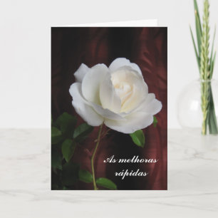 Het Portugees: Aangezien melhoras/goed spoedig Kaart