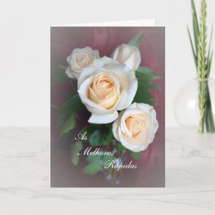 Het Portugees: Aangezien melhoras/goed spoedig Kaart