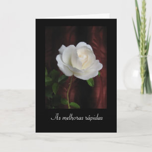 Het Portugees: Aangezien melhoras/goed spoedig Kaart