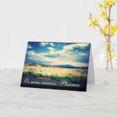 Het Portugees: Campina van Pesames e paisagem Kaart (Gele Bloem)