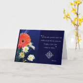 Het Portugees: Criou van Deus als mães… God Kaart (Gele Bloem)