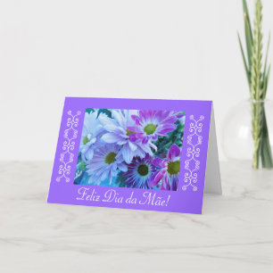 Het Portugees: De b-dag van het DA Kaart