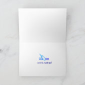 Het Portugees: Dia doet pai/Vaderdag Kaart (Binnen)