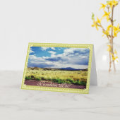 Het Portugees: Parabéns Pai/de verjaardag van de Kaart (Gele Bloem)