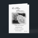 Het Portugees: Pesames een pretoe branco Kaart<br><div class="desc">Postdando van Cartão als condolencias, Comfoto een pretoe branco DE duas branco van rosas em fundo, inspiracional van Compoema. Fotografie door Maria Santos, Lusinhas do Sul</div>