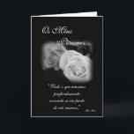 Het Portugees: Pesames een pretoe branco Kaart<br><div class="desc">Postdando van Cartão als condolencias, Comfoto een pretoe branco DE duas escuro van rosas em fundo, inspiracional van Compoema. Fotografie door Maria Santos, Lusinhas do Sul</div>