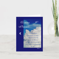 Het Portugees: Poema: Condolencias