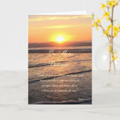 Het Portugees: Poema DE Condolencias Kaart (Gele Bloem)