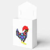 Het Portugese Gepersonaliseerde Embleem van de Bedankdoosjes (Geopend)