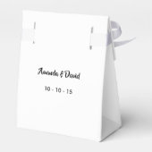 Het Portugese Gepersonaliseerde Embleem van de Bedankdoosjes (Achterkant)