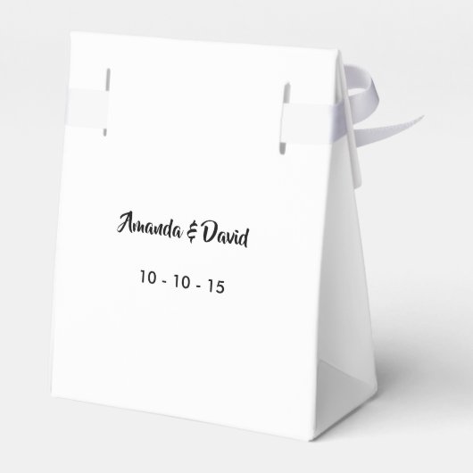 Het Portugese Gepersonaliseerde Embleem van de Bedankdoosjes (Achterkant)